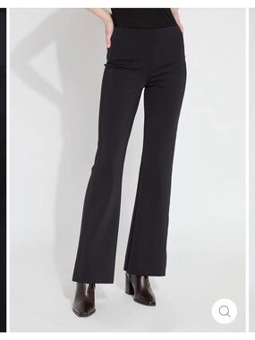 Lysse Black Pull-On Smoothing Pants